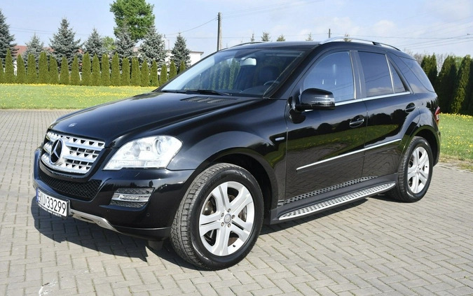 Mercedes-Benz ML cena 57900 przebieg: 277000, rok produkcji 2011 z Biały Bór małe 596